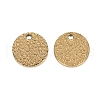Ion Plating(IP) 304 Stainless Steel Charms STAS-I157-08C-G-1