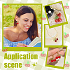 Cherry Glass Pendant PALLOY-PH01685-6