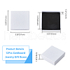 DICOSMETIC Texture Paper Jewelry Gift Boxes OBOX-DC0001-01C-01-2