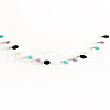 Felt Ball Garlands AJEW-CJC0001-41C-3