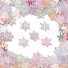 Luminous & Electroplate Resin Decoden Cabochons RESI-Z032-01D-2