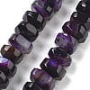 Natural Agate Beads Strands G-K392-A08-2