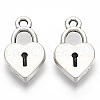 Tibetan Style Alloy Pendants TIBE-R317-032AS-LF-1