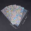 6Sheets 6 Style Epoxy Resin Sticker DIY-SZ0003-79-2