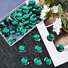 Self-Adhesive Acrylic Rhinestone Stickers DIY-FG0001-23G-6