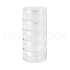 5-Tier Plastic Screw Together Stacking Jars PW-WG77950-01-1