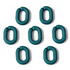 Rubberized Style Acrylic Linking Rings OACR-N011-005C-1