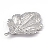 Non-Tarnish 304 Stainless Steel Bigs Pendants STAS-B031-15P-3