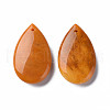 Natural Yellow Jade Pendants G-N0326-86-2