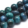 Natural Tiger Eye Bead Strands G-I224-02-8mm-1