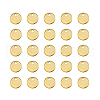 DICOSMETIC 100Pcs 201 Stainless Steel Stamping Blank Tag Pendants STAS-DC0015-52-8