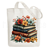 Canvas Women's Tote Bags ABAG-WH0056-005-1