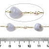 Handmade Natural Aventurine Nuggest Beaded Chains CHC-F020-04G-03-2