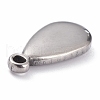 201 Stainless Steel Pendants STAS-G238-09-2