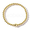 Luxury Brass Round Beads Stretch Bracelets for Men Women KL5990-2-2