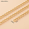 Aluminium Twisted Curb Chains CHA-TA0001-01G-29