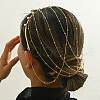 Elegant Long Tassel Iron & Alloy Hair Bands for Women QP3969-1-7