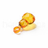 Transparent Acrylic Pendants MACR-N013-036-3