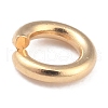 Rack Plating Brass Jump Rings KK-O139-18L-G-3