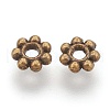 Tibetan Style Beads TIBEB-A101757-AB-FF-2