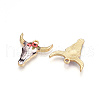 Zinc Alloy Enamel Pendants ENAM-CJC0004-26D-2