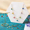 DIY Birthstone Jewelry Making Finding Kit FIND-TA0002-12-7