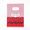 Printed Plastic Bags PE-T003-20x25cm-06-6