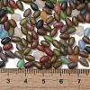 Transparent Colours Glass Seed Beads X-SEED-F006-03A-03-4