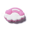 Cloud Silicone Focal Beads SIL-Q001-01C-1