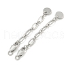Brass Chain Extender KK-Q820-03P-1