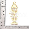 Brass Big Pendants KK-N268-02G-3