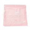 Rectangle Plastic Packaging Zip Lock Bags X1-OPP-D004-03A-2