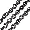 304 Stainless Steel Rolo Chains CHS-L020-040EB-1