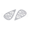 Non-Tarnish 201 Stainless Steel Pendants STAS-N102-22P-2
