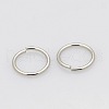 304 Stainless Steel Open Jump Rings STAS-N015-10-5x0.7mm-1