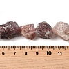 Natural Strawberry Quartz Beads Strands G-S386-C13-5