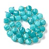Natural Quartz Dyed Beads Strands G-U023-A02-17-3
