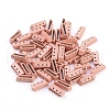 Spray Painted Alloy Multi-Strand Links PALLOY-G268-H-008-2
