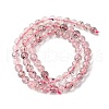 Natural Quartz Beads Strands G-K393-A01-6mm-3