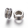 Tarnish Resistant 304 Stainless Steel Beads STAS-I102-13-2