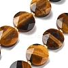 Natural Tiger Eye Beads Strands G-C116-A162-03-2