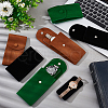  6Pcs 3 Colors Double-Sided Velvet Watch Bag Package TP-NB0001-50-4