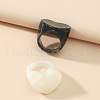 Acrylic Finger Rings Sets for Women HS9345-1