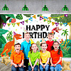 Polyester Hanging Banners Children Birthday AJEW-WH0190-030-6