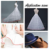 Plastic Boning Sewing Wedding Dress Fabric DIY-WH209-95A-6