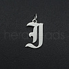 Non-Tarnish 304 Stainless Steel Pendants A-STAS-R111-JA565-I-1