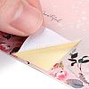 Self-Adhesive Paper Gift Tag Stickers DIY-P049-E03-3