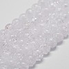 Natural Crackle Quartz Beads Strands X-G-D840-01-10mm-1