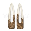 Luminous Glow in the Dark Wood & Resin Big Pendant WOOD-H104-13-2