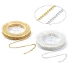Iron Ball Bead Chains IFIN-YW0001-100G-2